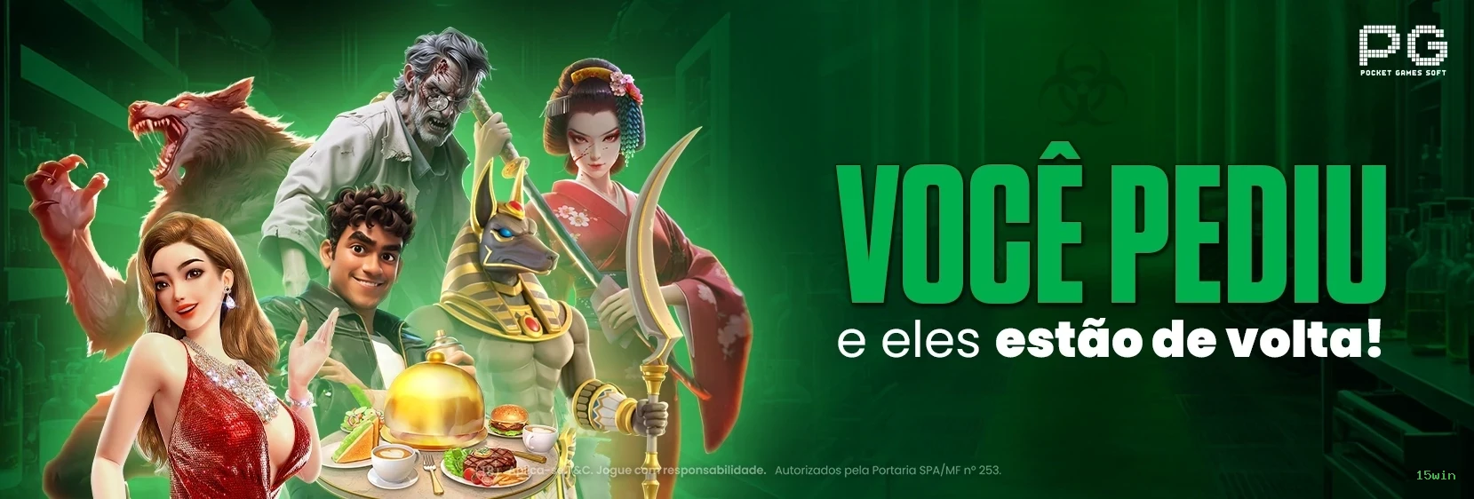 Jogos Exclusivos 15win